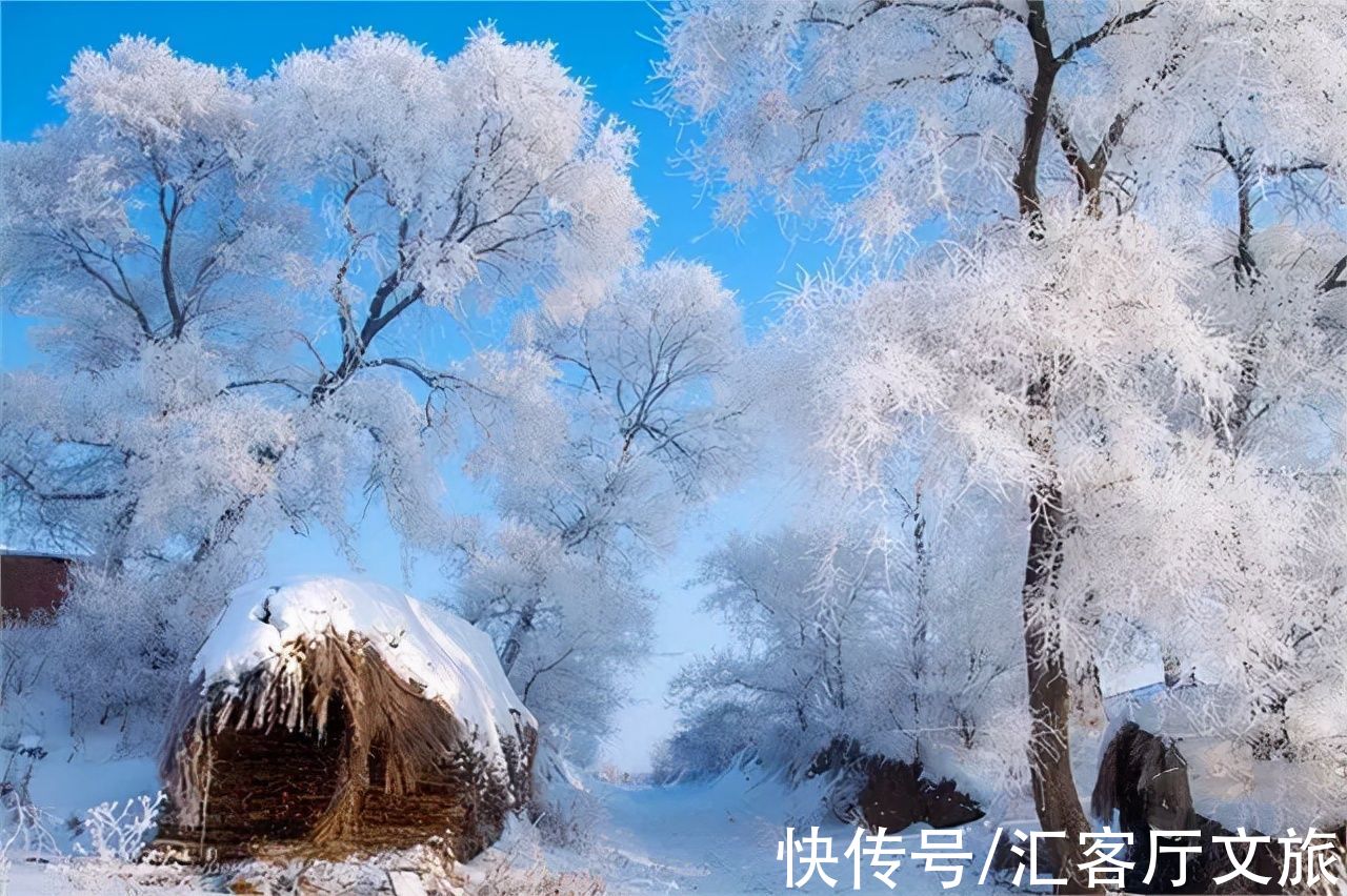 雪乡|没有雪的冬天，是没有灵魂的，而雪乡的雪是“暖”的