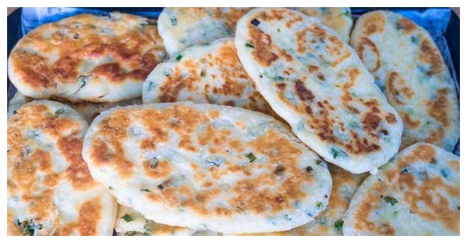 酥到掉渣的葱花酥饼,全程步骤告诉你,想做错都难,再也不用买了