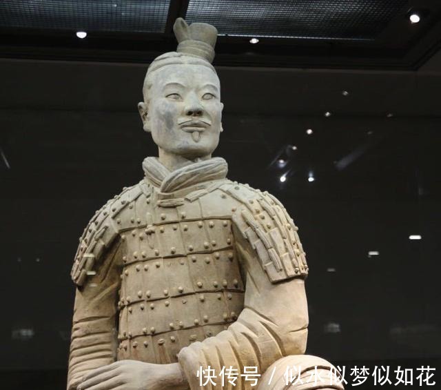 秦始皇陵兵马俑|面相怪异的兵马俑,至今仅展览过三次,看到样子后专家都惊呆了!