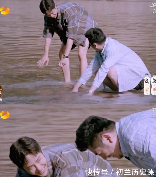 水枪|王一博一直忽悠枫哥下水游泳，《街舞4》8月14日开播，王队长来了