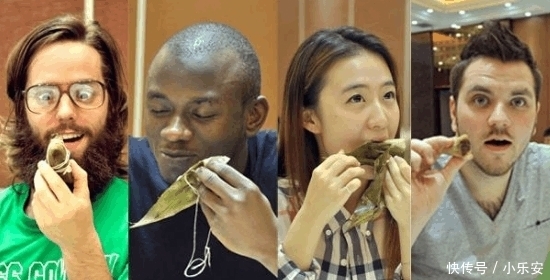 老外说: 你们中国食物太难吃了! 中国厨师: 你特么倒是去皮啊!