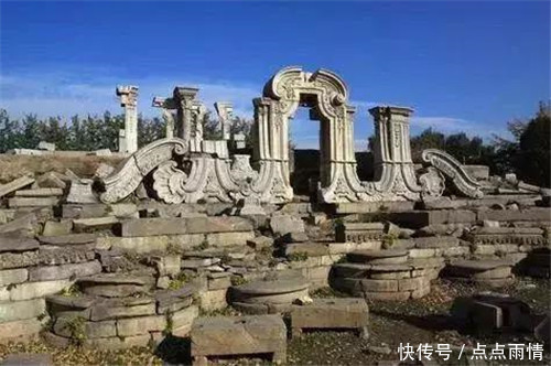 圆明园被火烧之前有多美英国人曾拍下一张照片,如今价值超百万