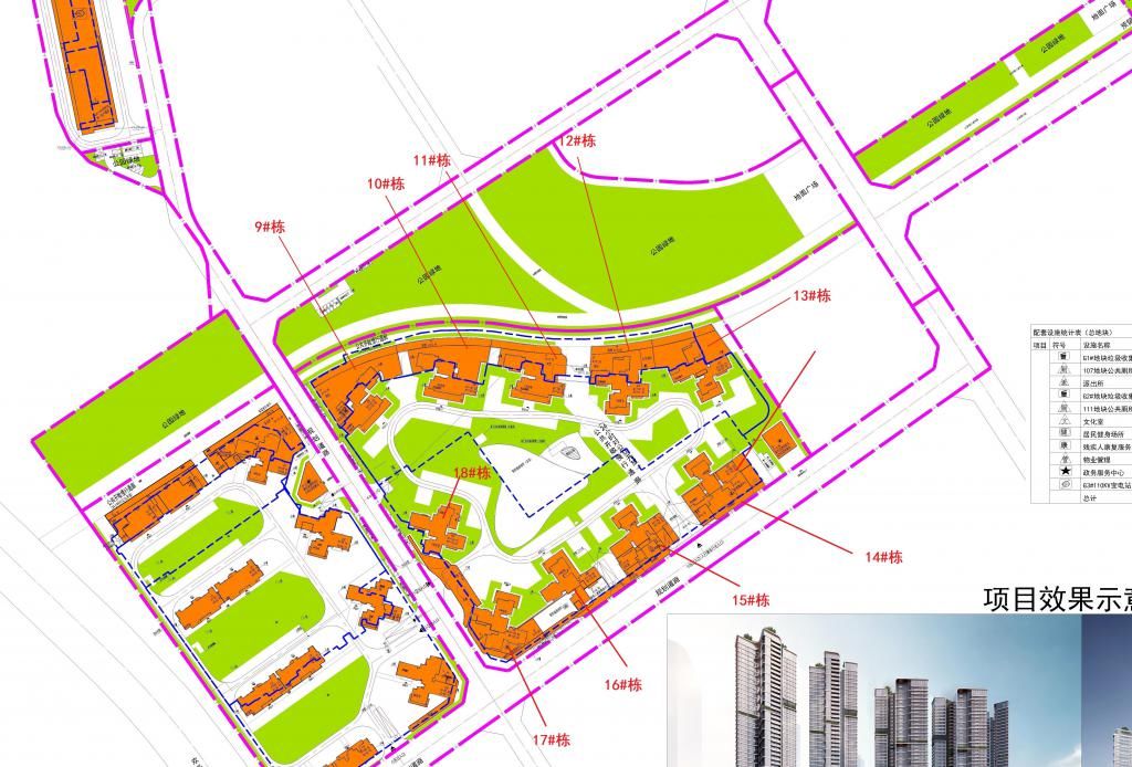 容积率|和樾府调整规划，楼栋减少，容积率却没变