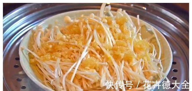 金针菇|宁可十天不吃肉,不可一日不食菌!8道菌类菜肴,荤素都有,收藏