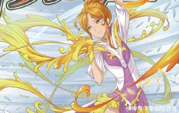 斗罗大陆|漫画斗罗大陆1：用花战斗的魂师，第一美少女，最后那个不男不女
