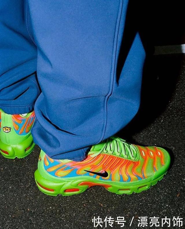 Supreme x Nike 频出反人类配色,竟然是有意为之