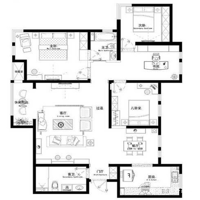 大平层|170平大平层中式，富于人文雅趣的生活方式，感受东方情怀！