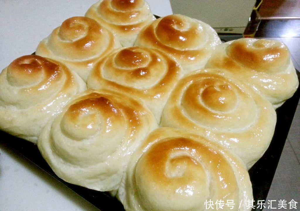 赞不绝口的牛奶红豆面包,早餐来一个妙极了