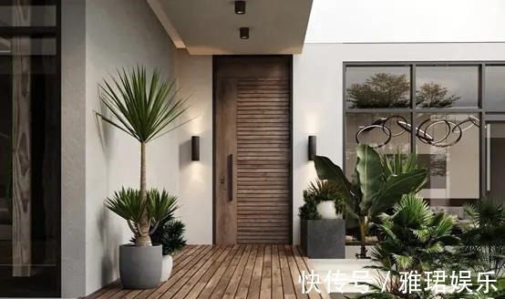 院子|如果你家房子带院子,不妨好好改造一番,羡煞旁人!