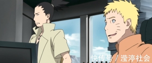 博人传|13年后鸣人再送雏田衣服,态度变化明显,火影连衣服都买不起