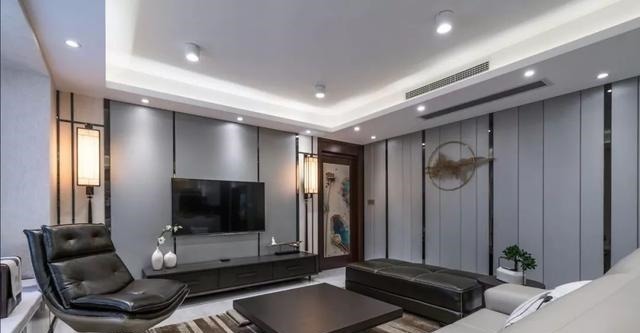 展示柜|新中式客厅电视墙,儒雅端庄,华丽大方!新中式客厅电视墙,儒雅端庄,华丽大方!