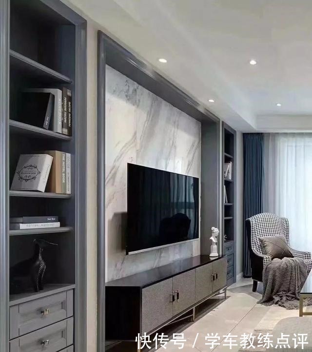 中式风格|新中式客厅电视墙，儒雅端庄，华丽大方！新中式客厅电视墙，儒雅端庄，华丽大方！