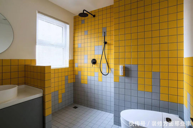 三居室|98平现代三居室打破常规设计,造型简约视觉不呆板