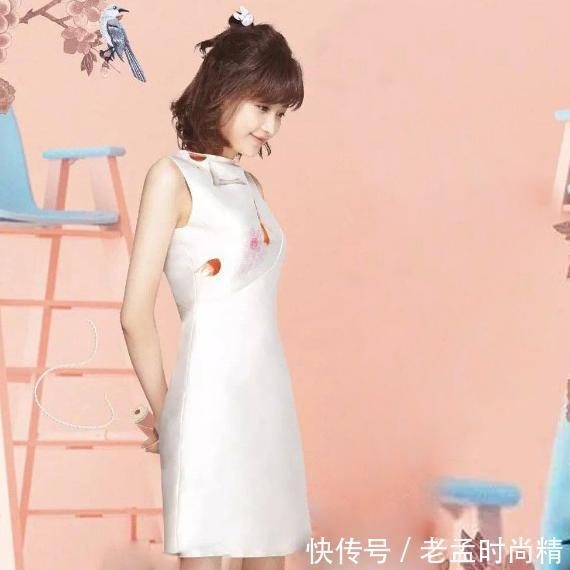 气质 《因为遇见你》,中国风也时尚,汉服元素给你气质加分