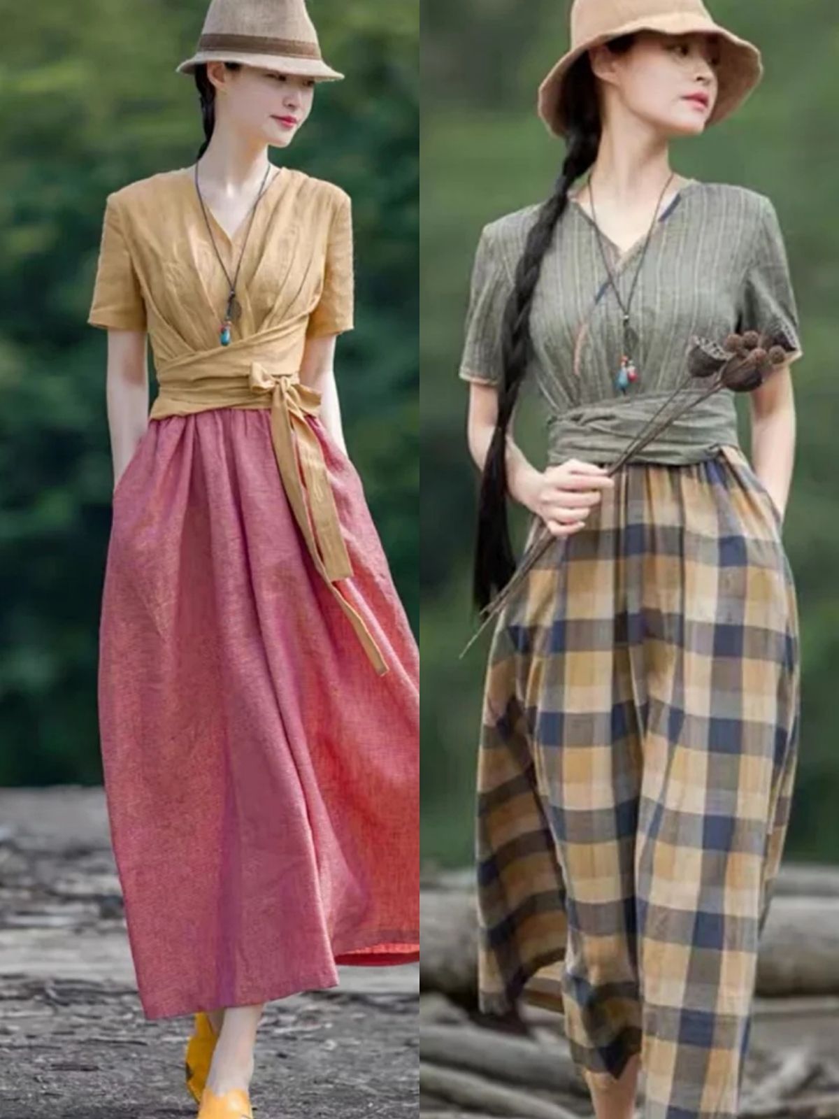 碎花|40岁女人穿衣如何营造焦点？从这4点细节出发，轻松提升衣品