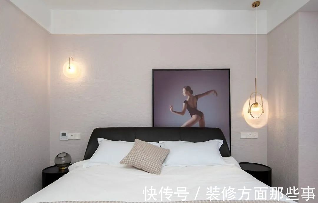 装修|110㎡现代主义风格装修，将“温柔”感诠释地恰到好处
