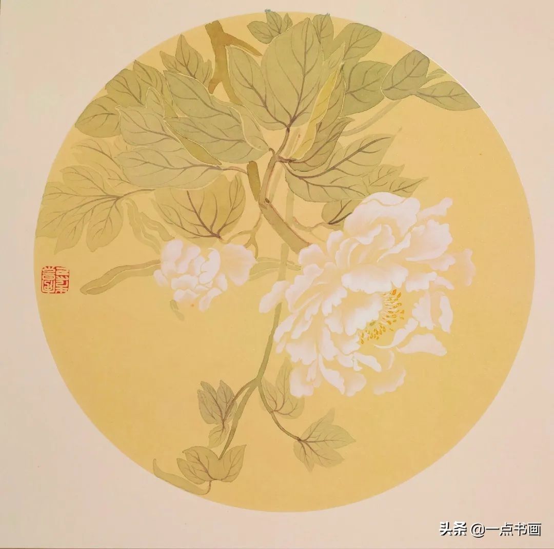 技法$用没骨技法画胡萝卜和鸢尾花，这样的示范案例领你入门