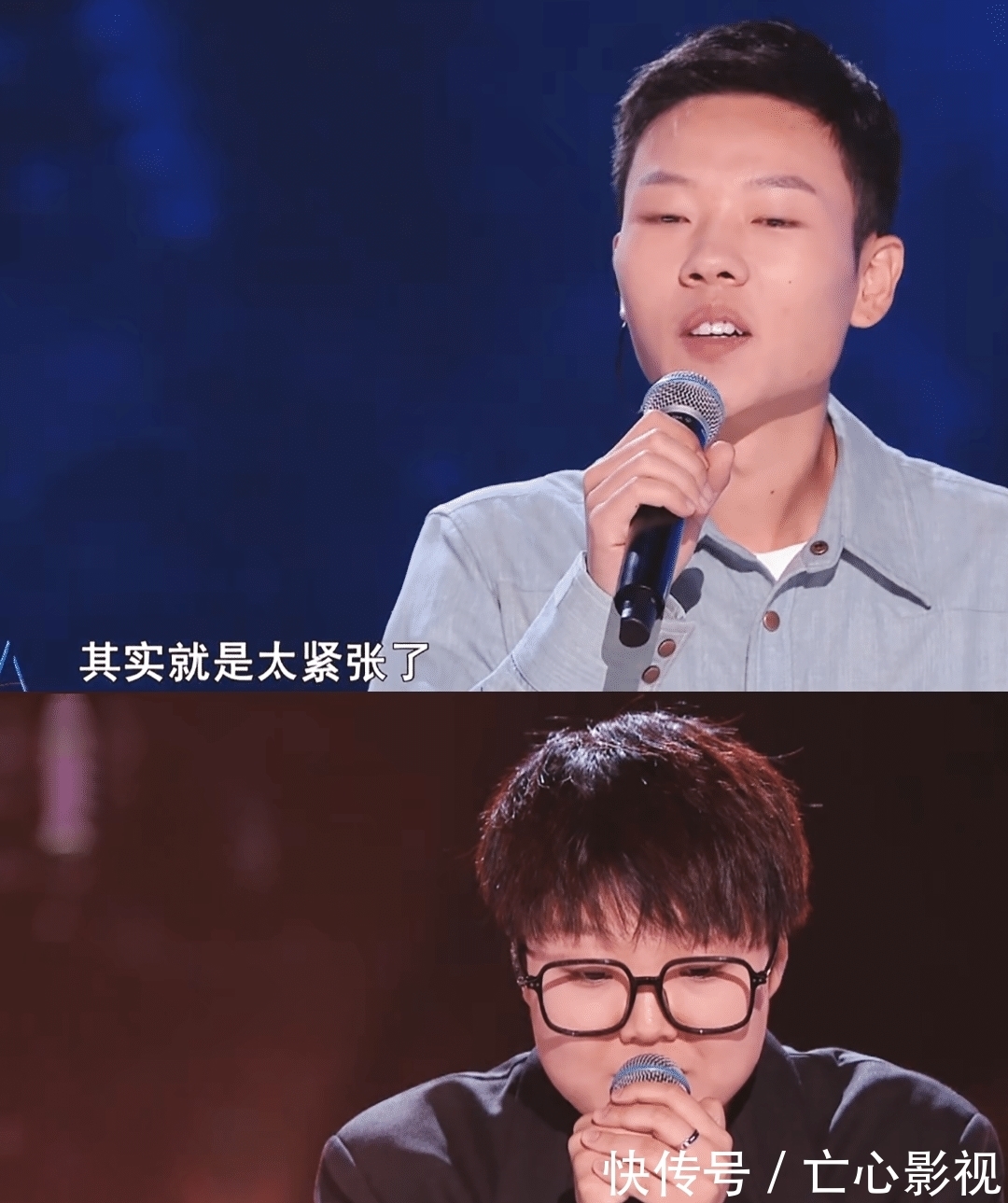 王靖雯|“小二班”首战失利，铁柯楠演唱让导师热泪盈眶，无奈得分太低