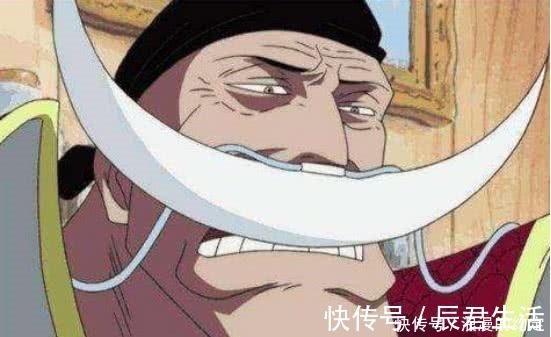 海贼世界|海贼王白胡子为啥看不起红发,反而敬重巴基一句话就暴露了