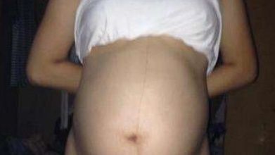 孕肚|生男生女?可以从孕肚上的一条神秘“黑线”看出?答案让人暖心