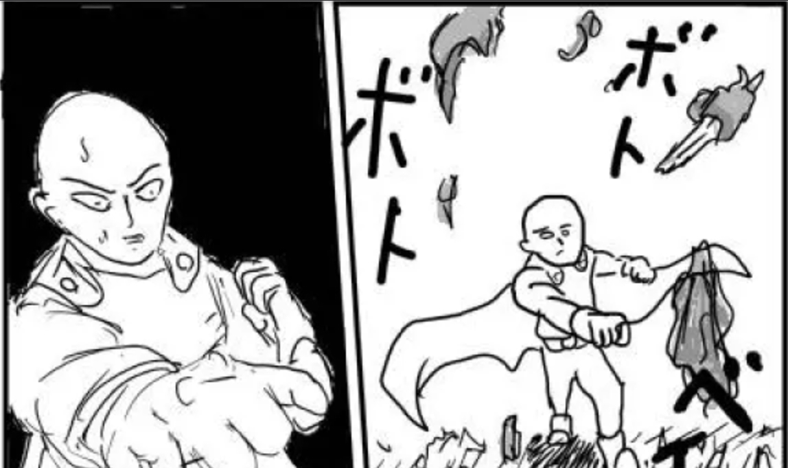 one|一拳超人“ONE”和“村田”两位作者粉丝互撕,到底是谁比谁强?