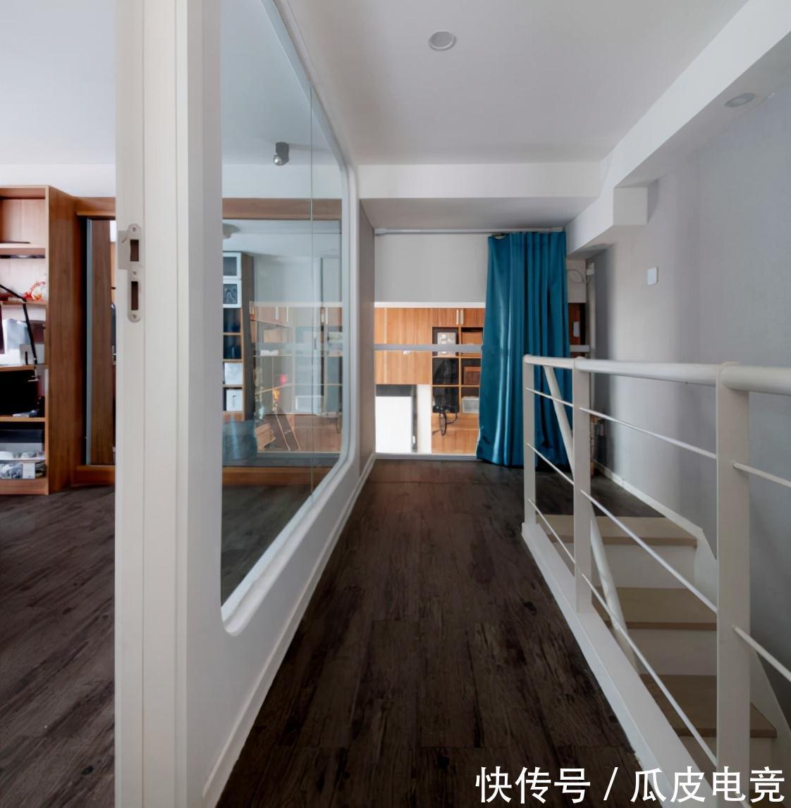 储物柜|小复式这样安排储物空间,瞬间提升空间感,时尚又大气