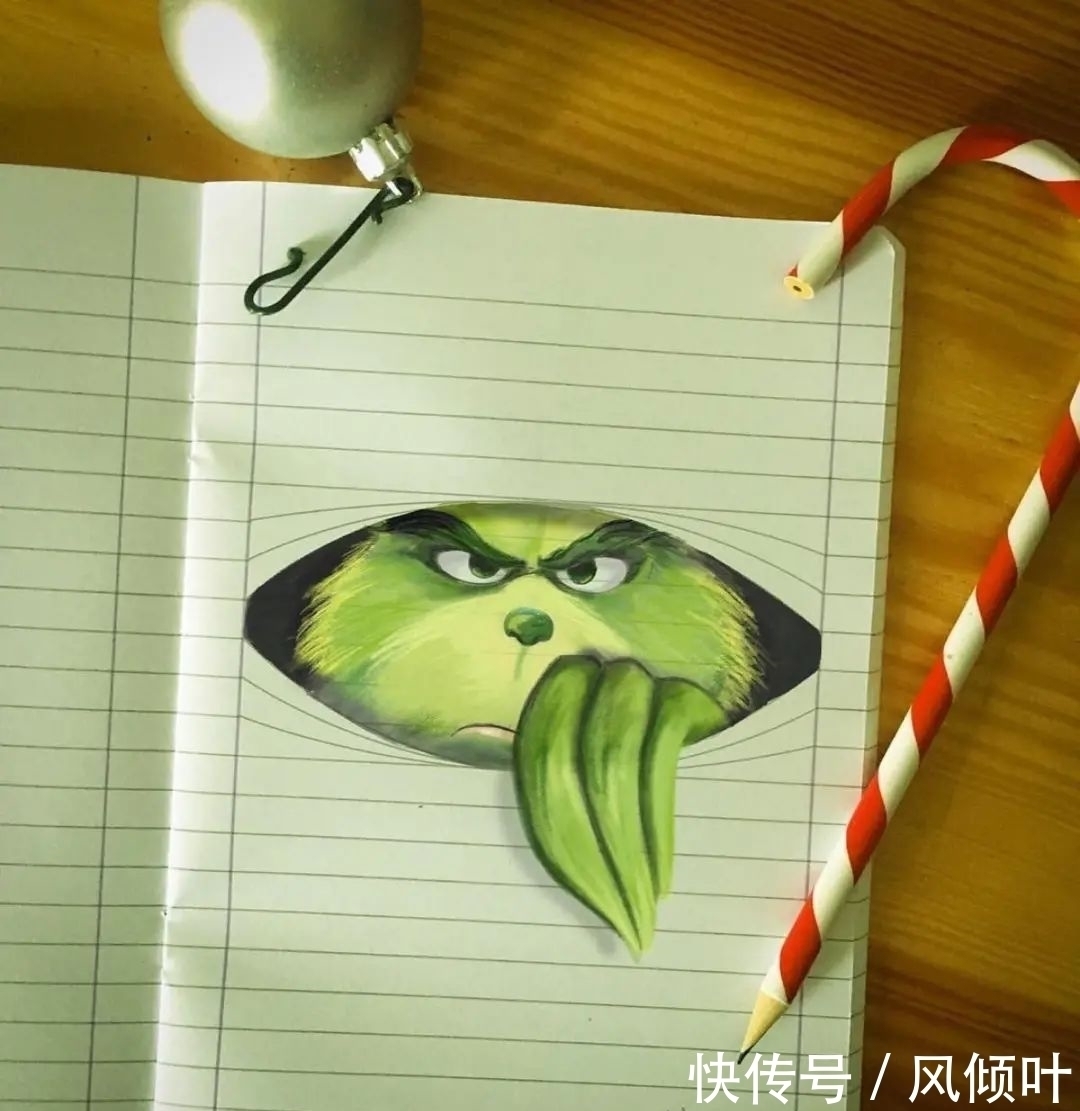 长发公主|他在本子上“乱涂乱画”,迪士尼角色和线条一起玩游戏,趣味十足