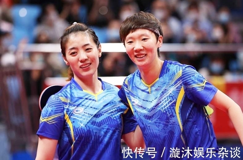 比赛|美女球员车晓曦,王曼昱的好搭档,这次全运会演绎惊艳双打艺术