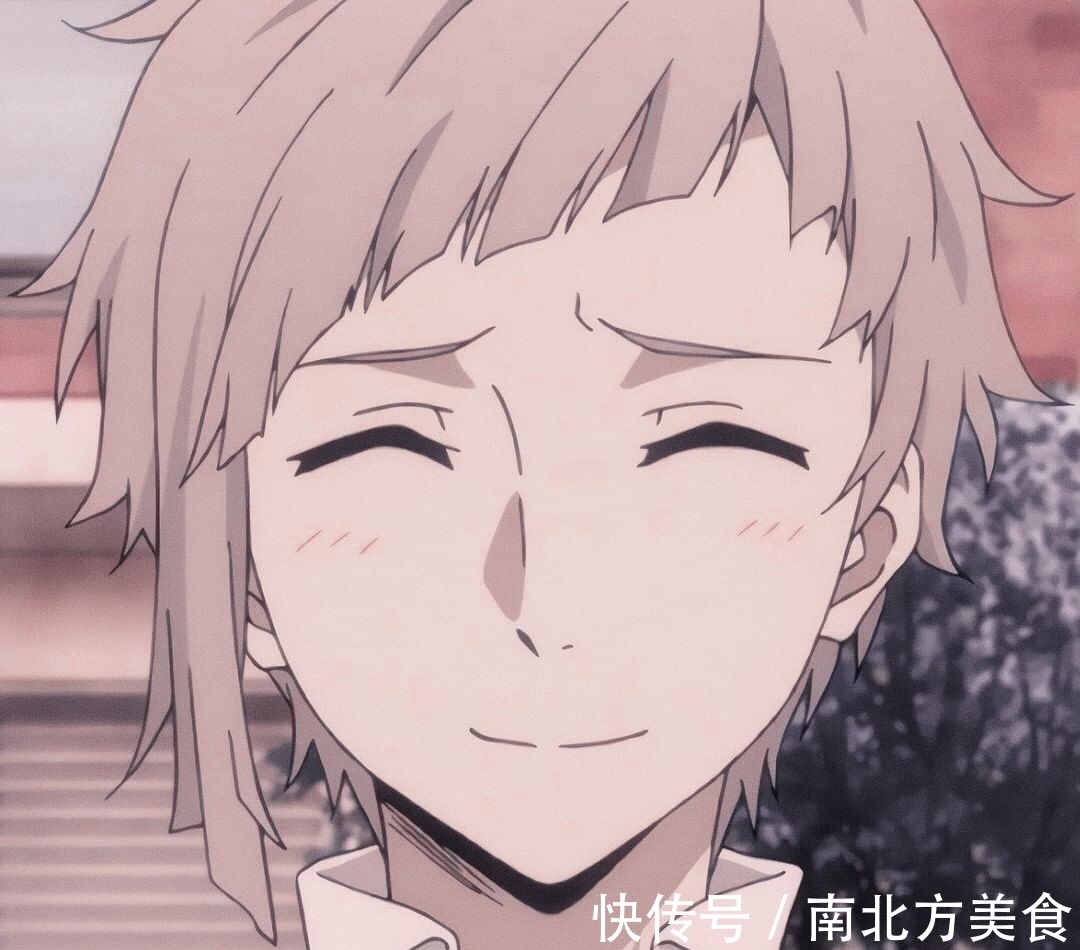 脑回路|《文豪野犬》中岛敦,动漫头像自剪,脑回路清奇的敦厨