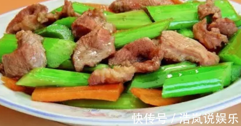芹菜|芹菜炒肉先放芹菜还是先放肉很多人做错了，难怪味道不佳