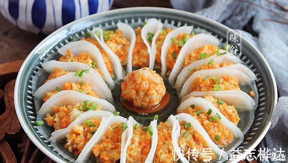 萝卜|初春,多给家人吃此菜,蒸一蒸就出锅,增强抵抗力,身体棒棒的