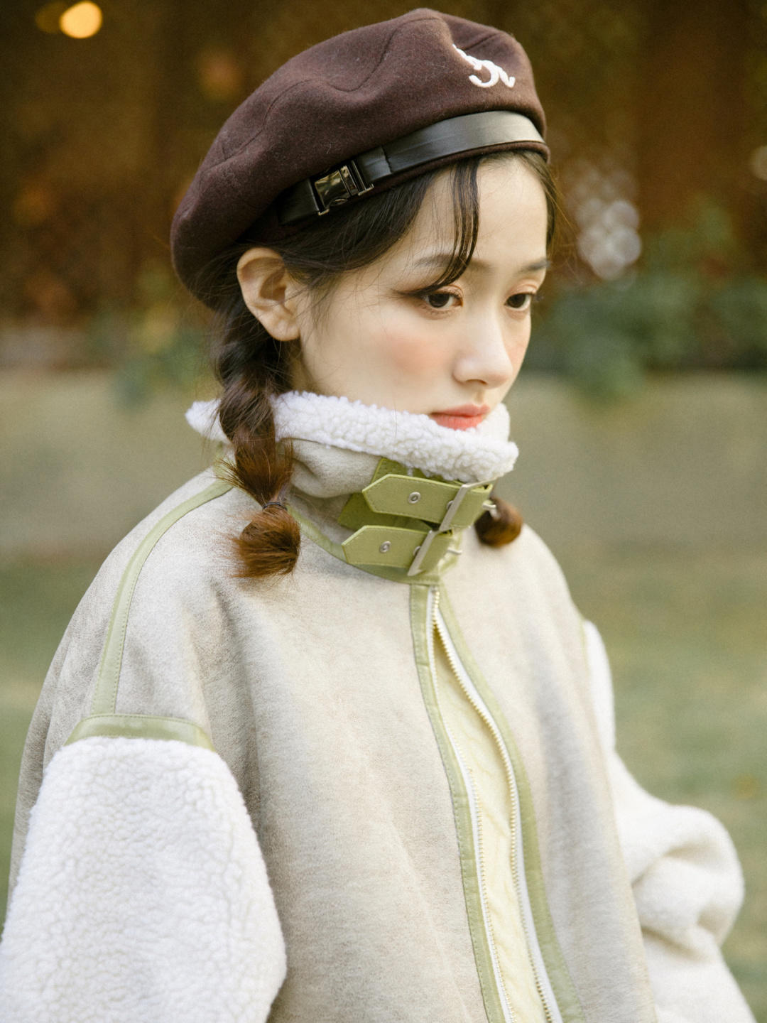 机车外套|被这组机车外套搭配折服了,显气质又高级,美丽又不“冻人”