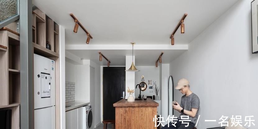厨房|要是一个人过,就买下一套20㎡小复式照他家装,太潇洒了
