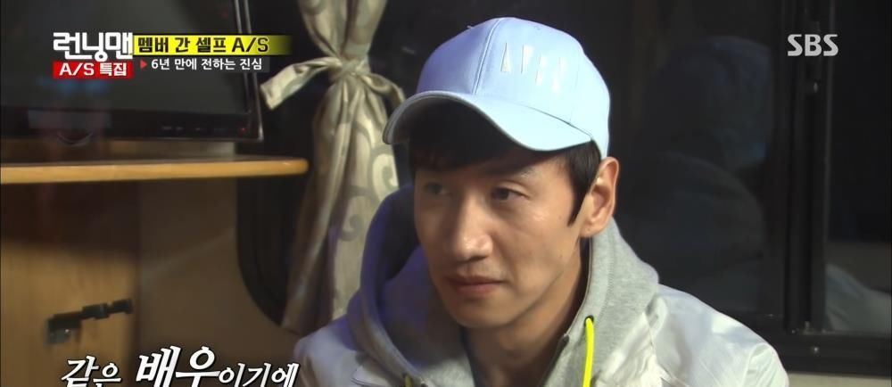 宋智孝加入RM曾曝没归属感想退出！真心告白李光洙：谢谢你抓住我