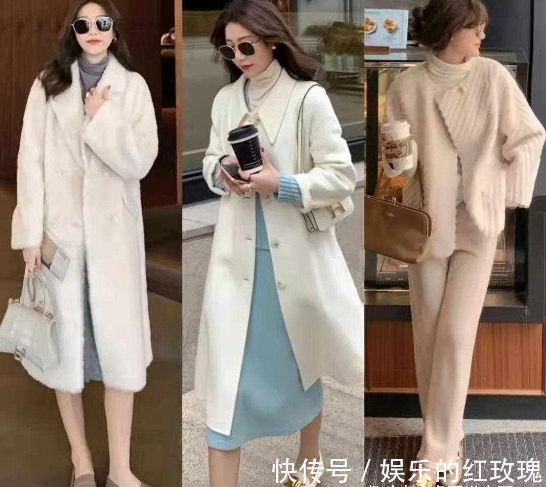 毛呢 入冬换季怎么穿?试试这些“轻熟感”穿搭吧,优雅浪漫又保暖好看