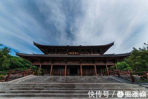 达摩|每日风物 篇六十三：据说，定山寺是仅有的“南朝风格”的寺庙