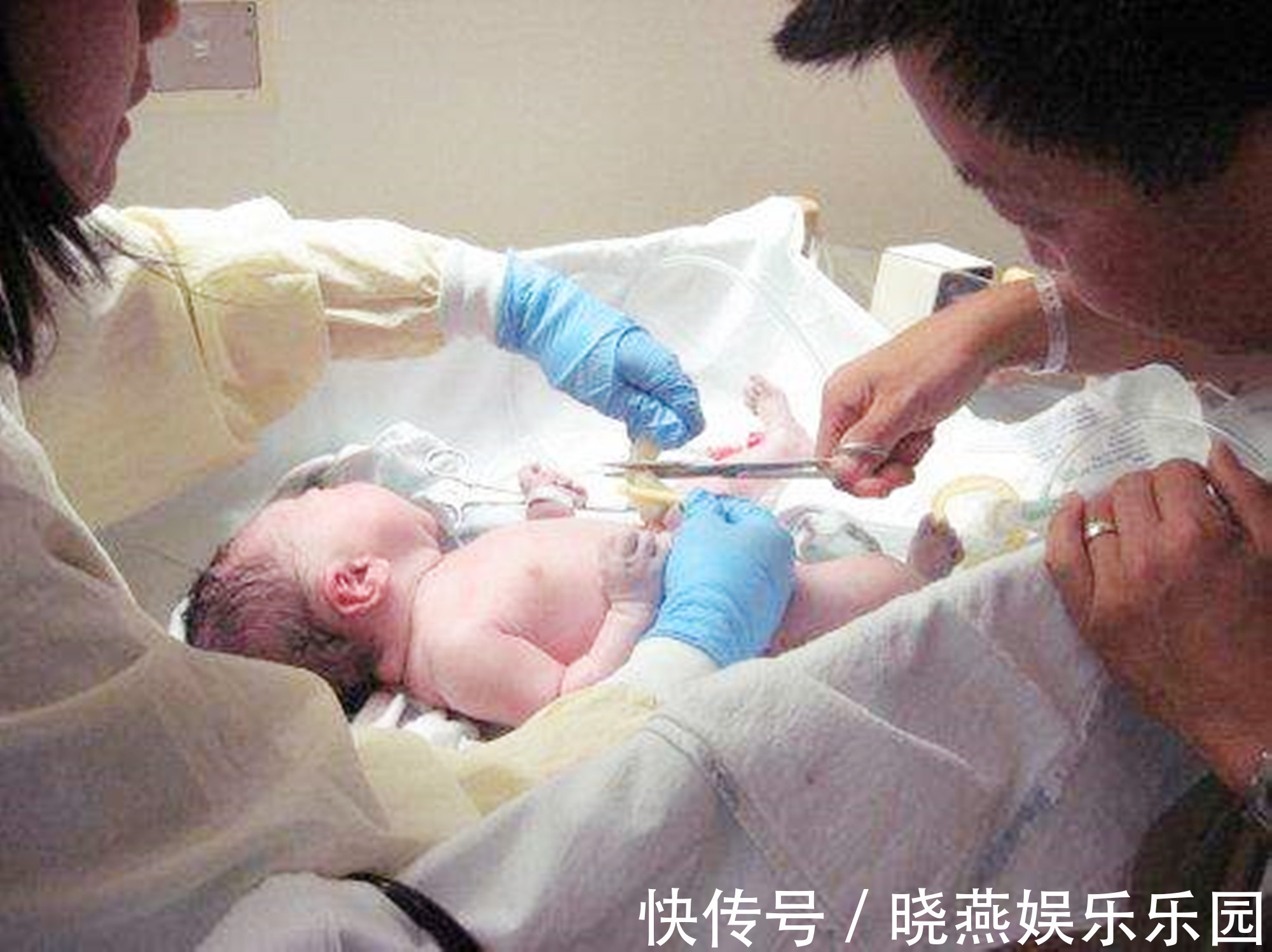 出生之路|宝宝出生后用实力“复仇”,网友笑评:弄疼我了还想走?没门