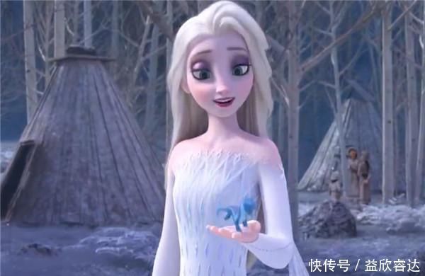 安娜|迪士尼的细节有多强艾莎的40万根头发，也不及这座冰山