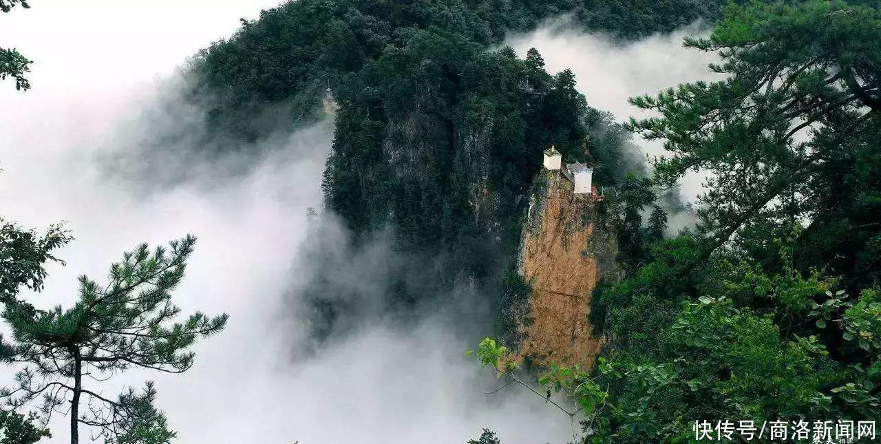 塔云山|塔云山——山顶上的温柔云海