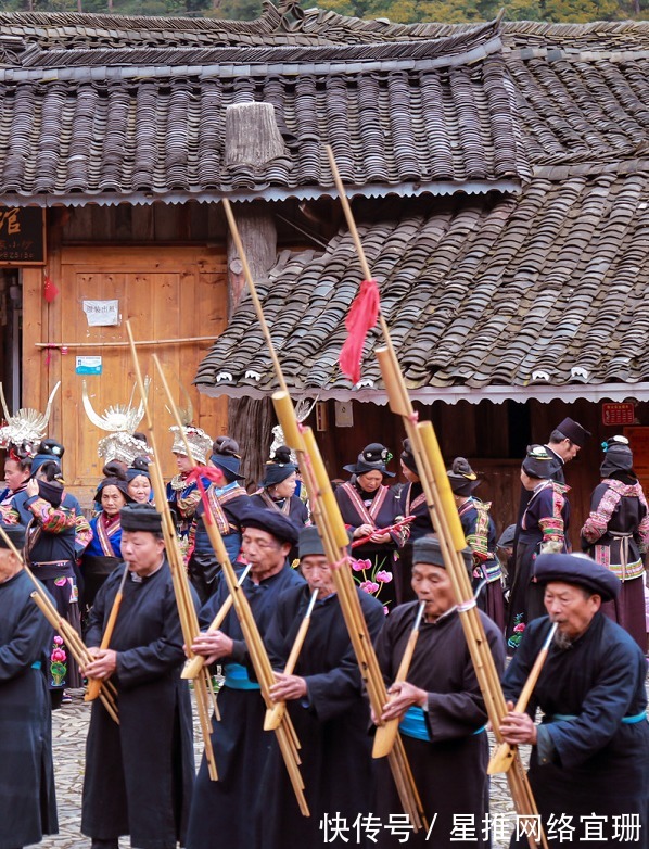 朗德|贵州一低调苗寨，风景优美、安静古朴，入寨之前必须先喝拦门酒