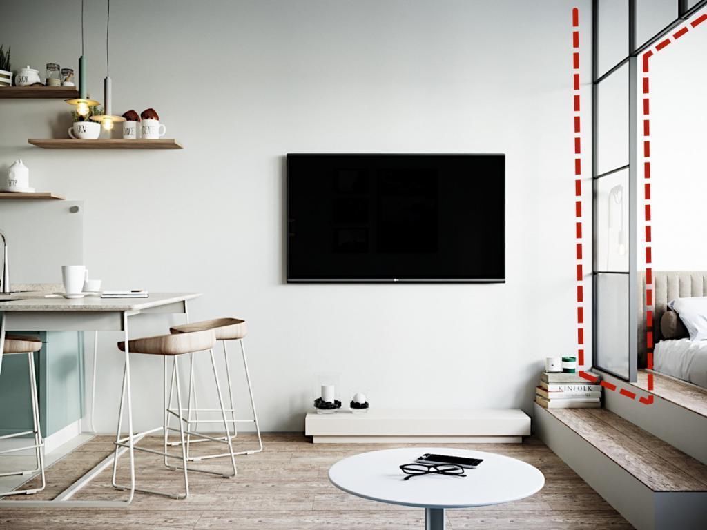 通风换气|榻榻米床改良一下,上方装玻璃隔断做分隔,多间独立卧室通堂透亮