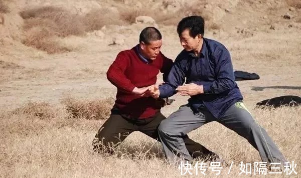 站桩|“紧”是武术真正的法宝,看似简单,却具有神奇的作用