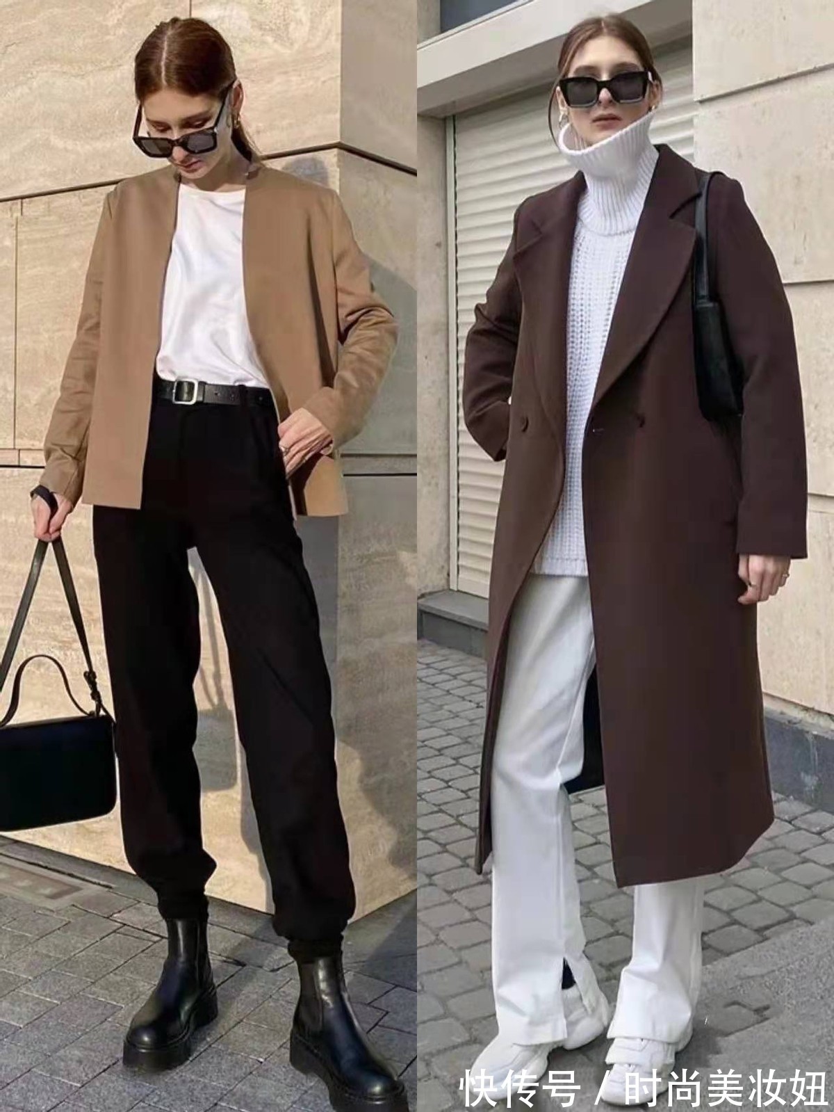 利落 40+女人别穿得太花哨,越简单越显气质,基础款也能穿出高级范