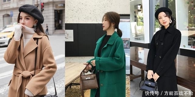 年底火了一种外套：叫“赫本式大衣”，大年初一穿，不打扮都美