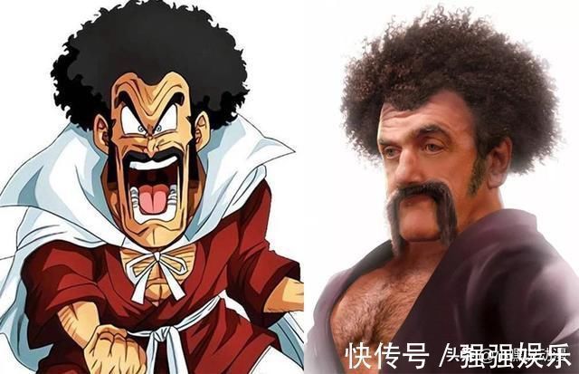 大神|怕《龙珠》真人毁动漫？国外大神利用AI还原，次元壁不堪一击