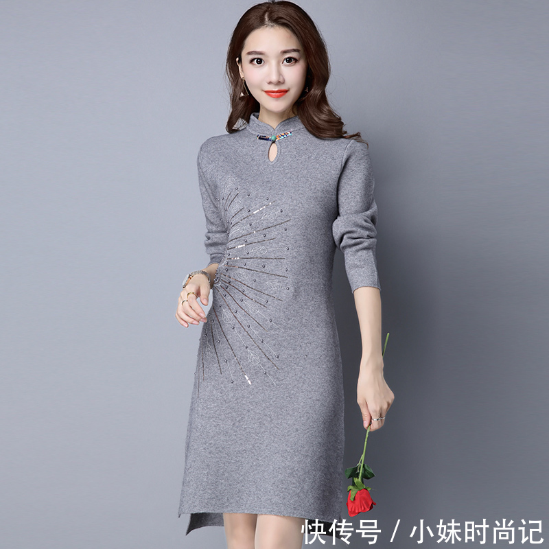 减龄|今年流行一女装,叫“碎花裙”,洋气减龄美成景