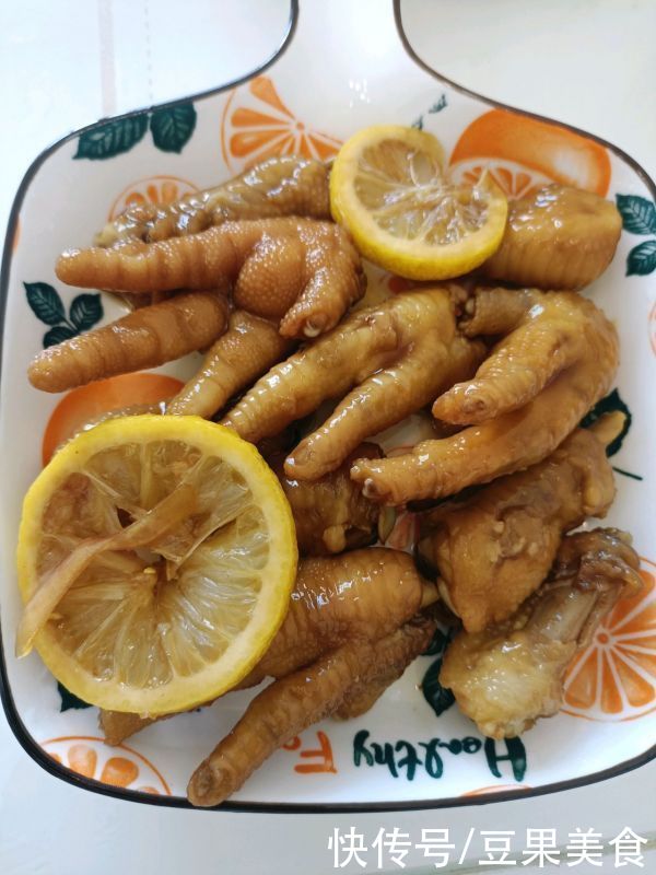香甜醋|学会柠檬凤爪,解锁正宗味儿