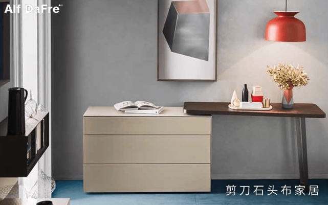 床头柜|美好生活从床头柜开始，创意设计，怎么搭配都时髦！
