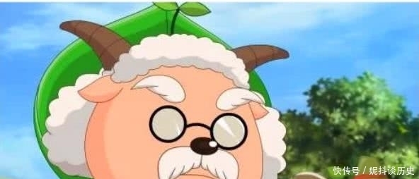 不算什么|喜羊羊:羊村中年纪最大的羊,慢羊羊不算什么,他的年龄能吓你一跳!
