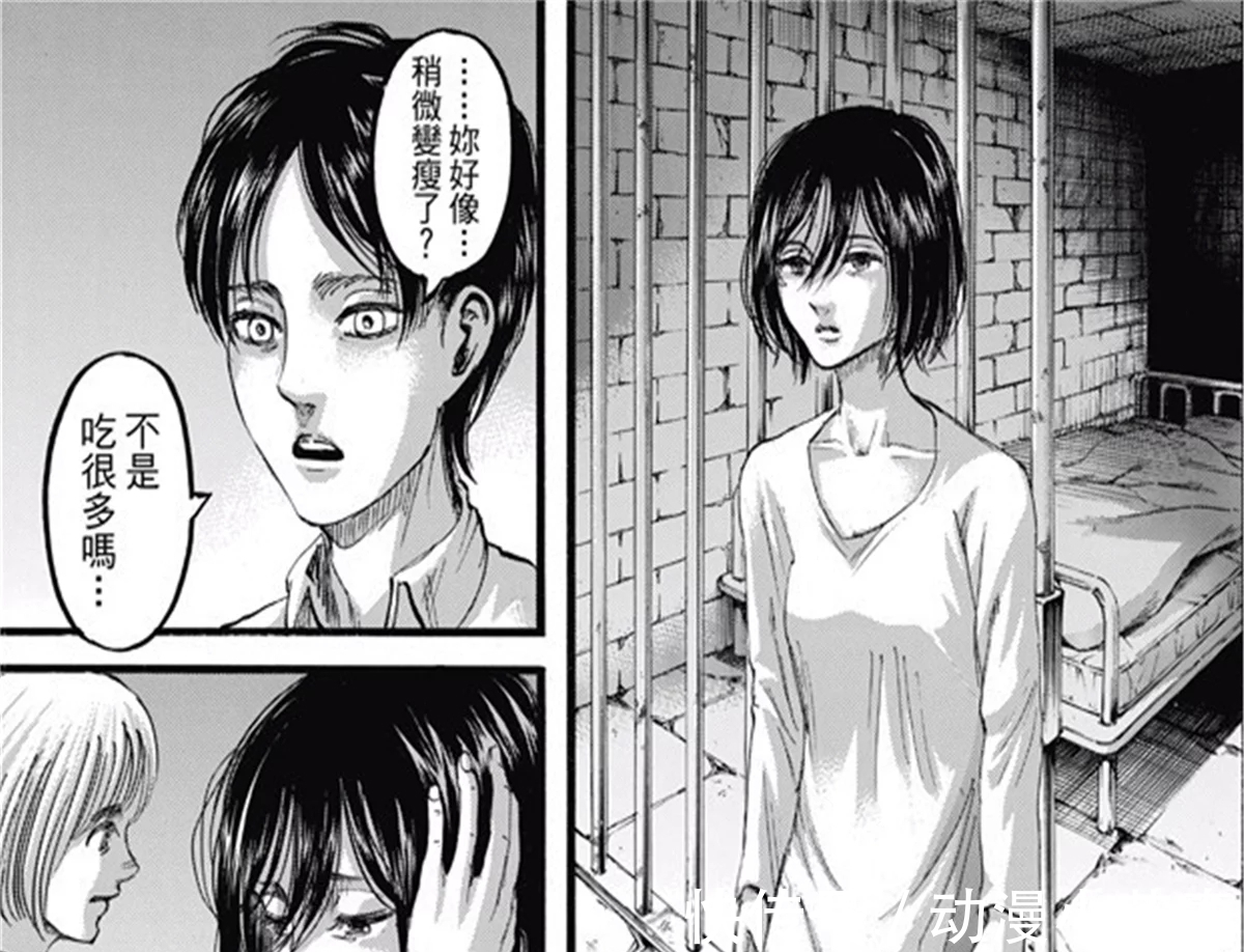阿克曼|进击的巨人:三笠选择放弃追随艾伦,主角团三人关系决裂